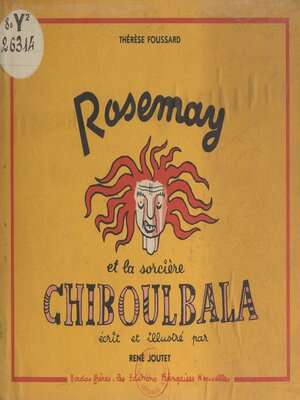 cover image of Rosemay et la sorcière Chiboulbala